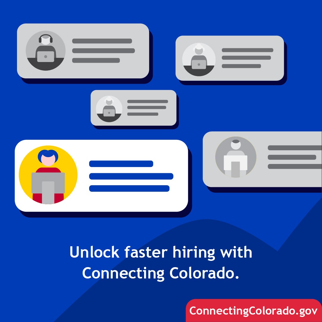Colorado Department of Labor and Employment ad