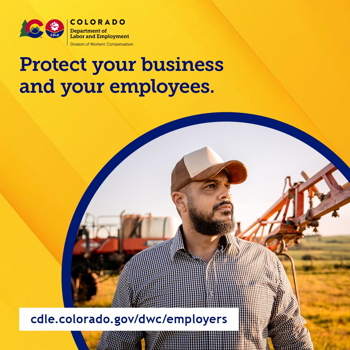 Colorado Department of Labor and Employment ad