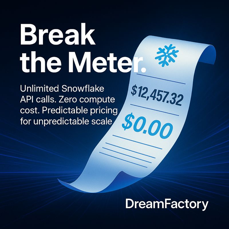DreamFactory ad
