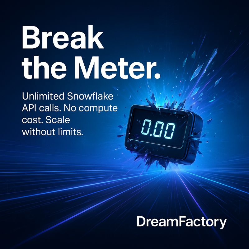 DreamFactory ad
