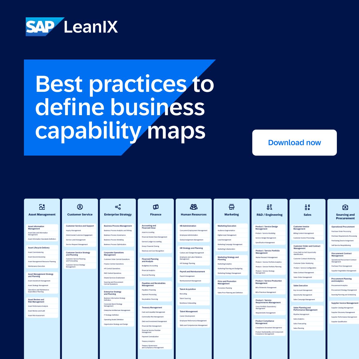 SAP LeanIX ad