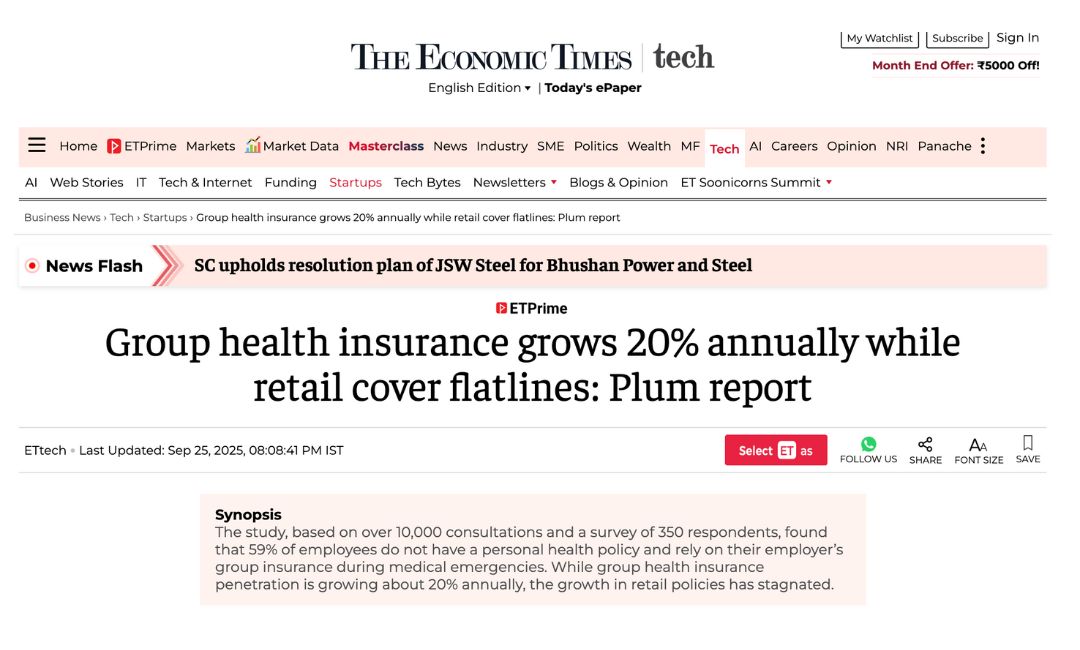 Plum ad
