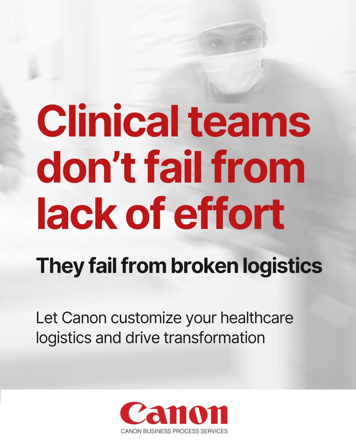 Canon Business Process Services ad