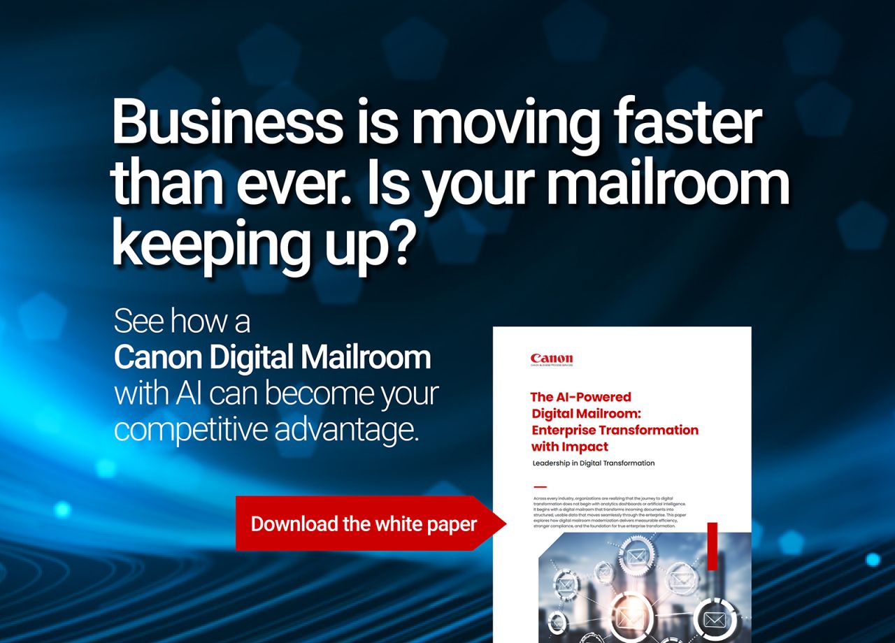 Canon Business Process Services ad