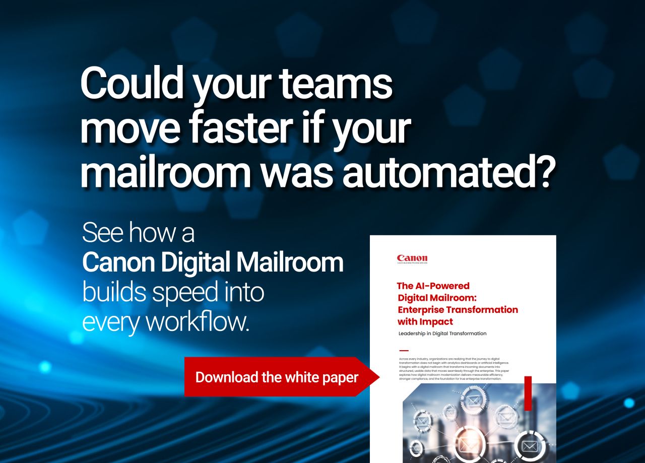 Canon Business Process Services ad