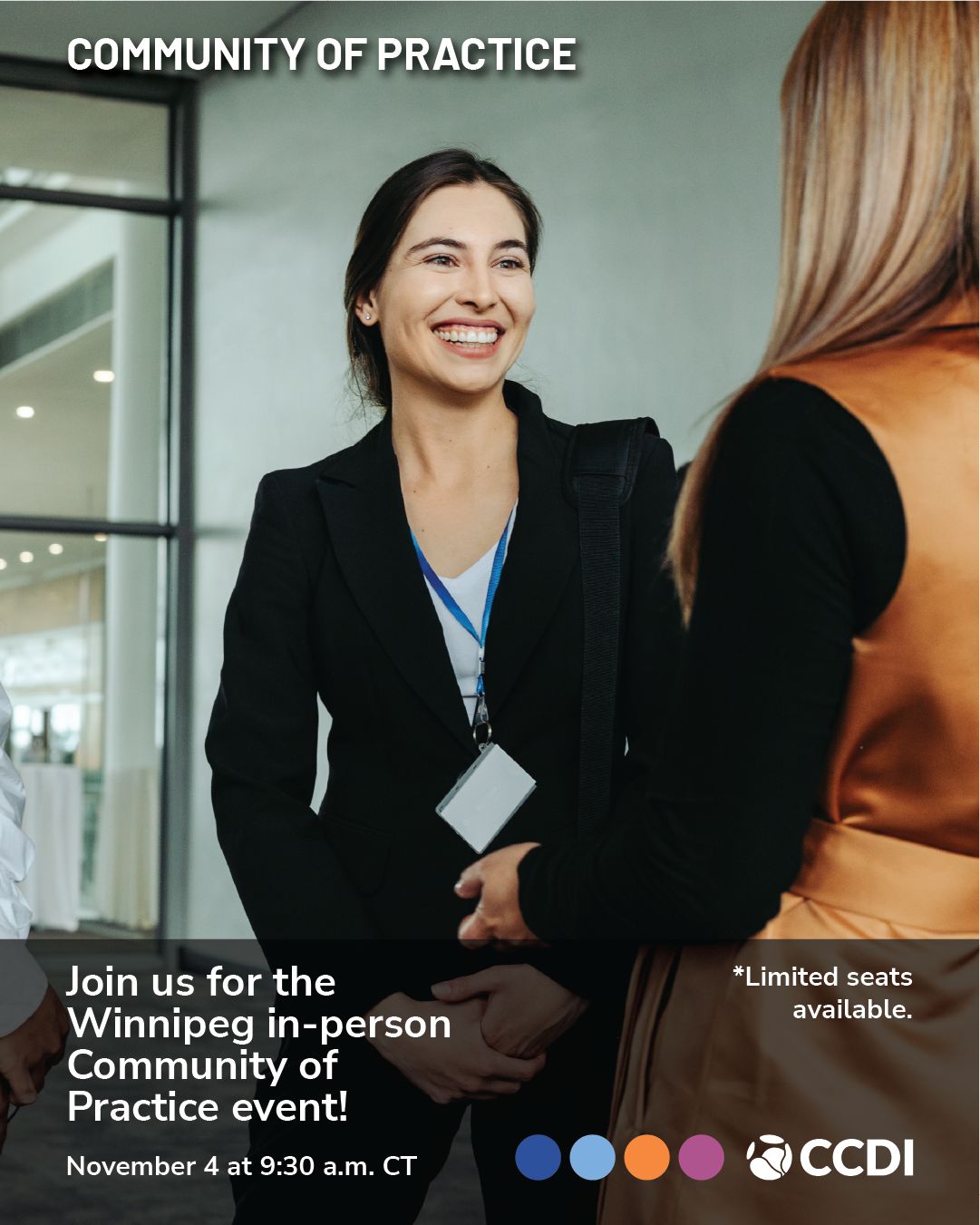 Canadian Centre for Diversity and Inclusion (CCDI) ad