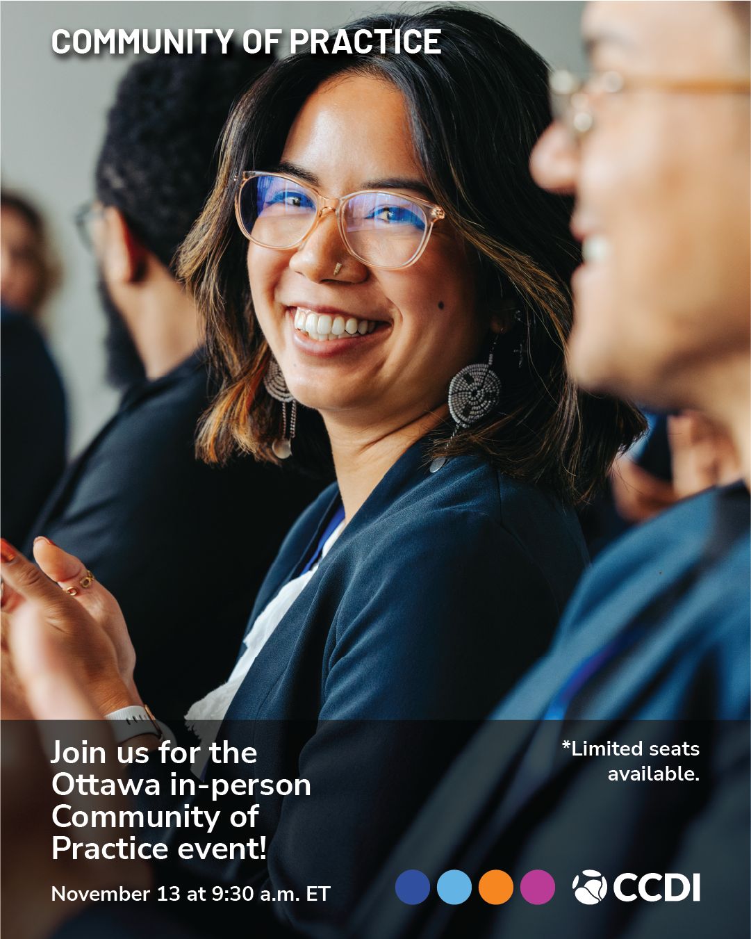 Canadian Centre for Diversity and Inclusion (CCDI) ad