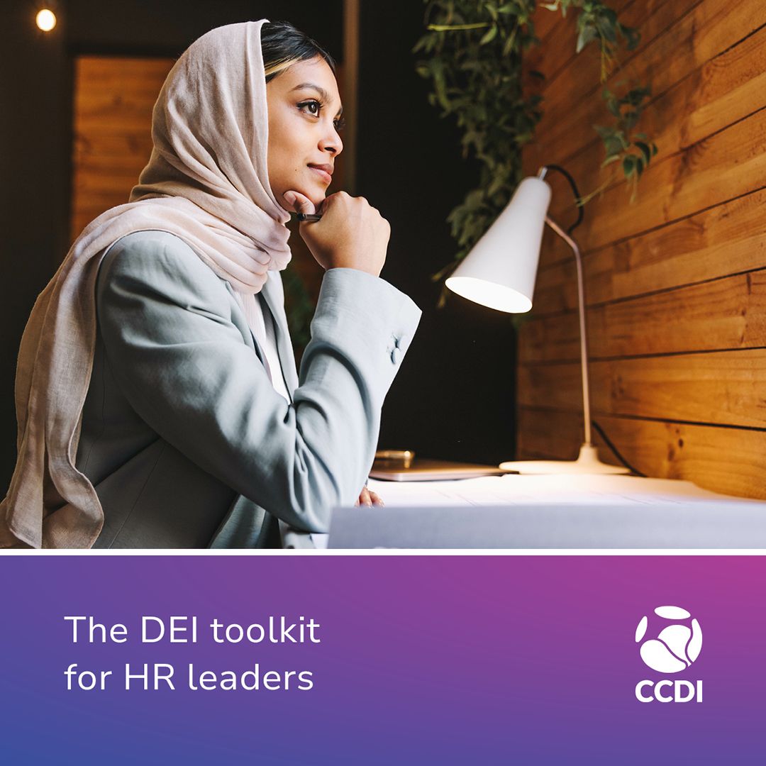 Canadian Centre for Diversity and Inclusion (CCDI) ad