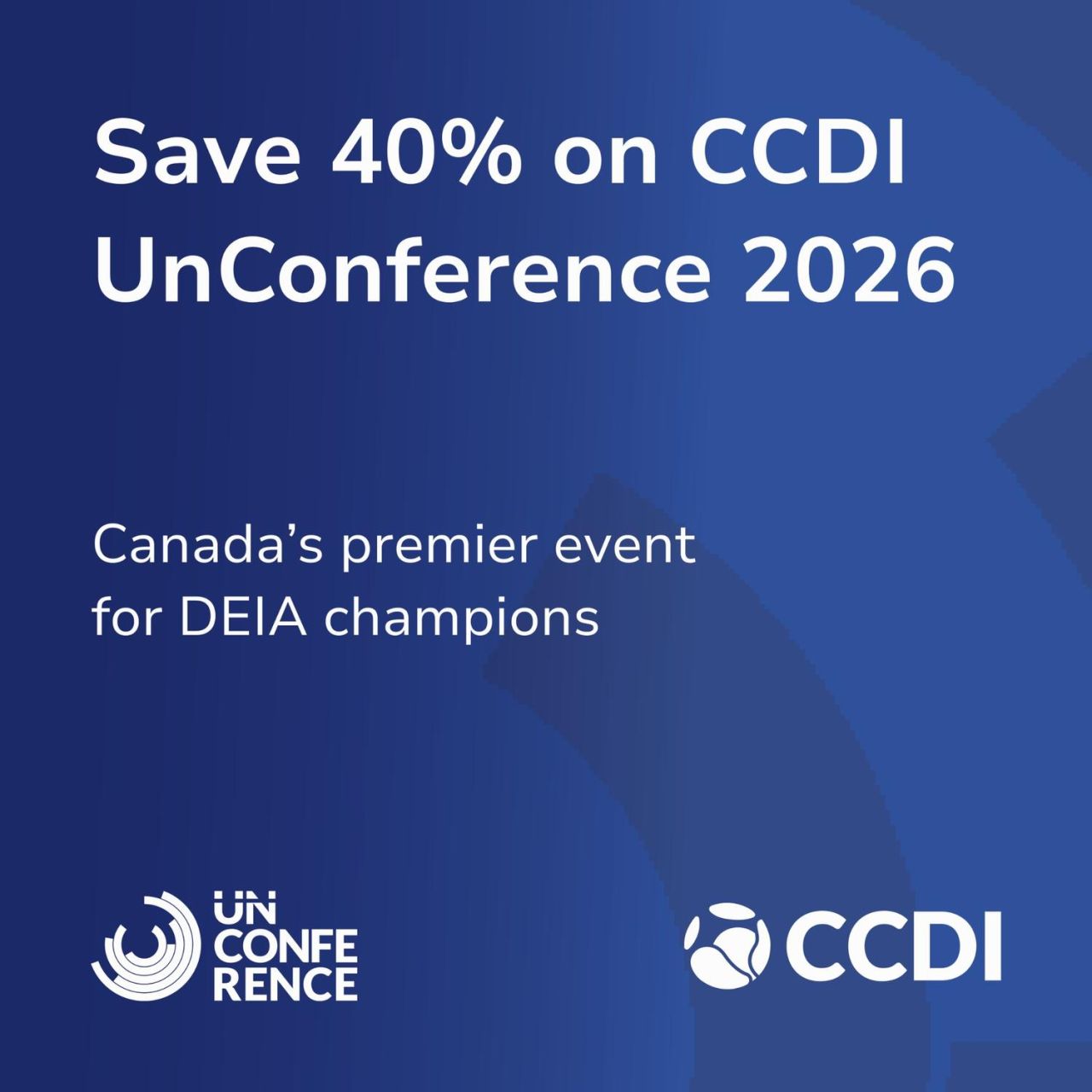 Canadian Centre for Diversity and Inclusion (CCDI) ad
