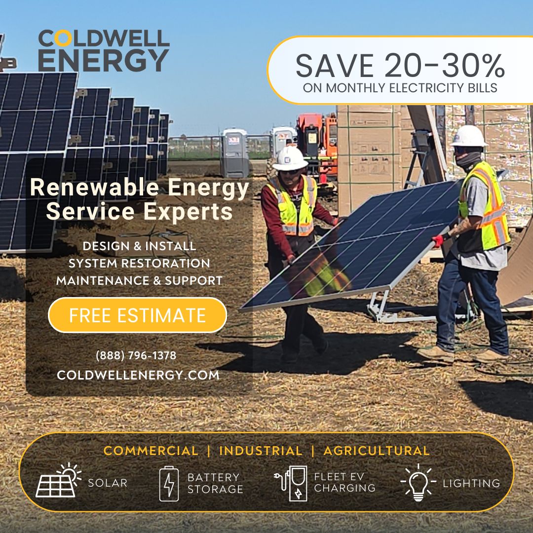 Coldwell Energy ad