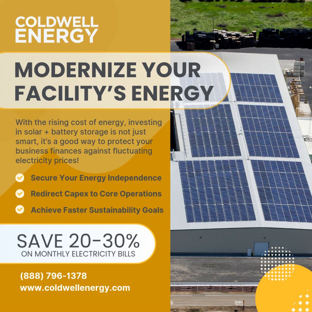 Coldwell Energy ad