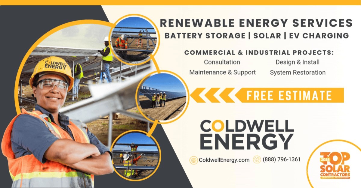 Coldwell Energy ad