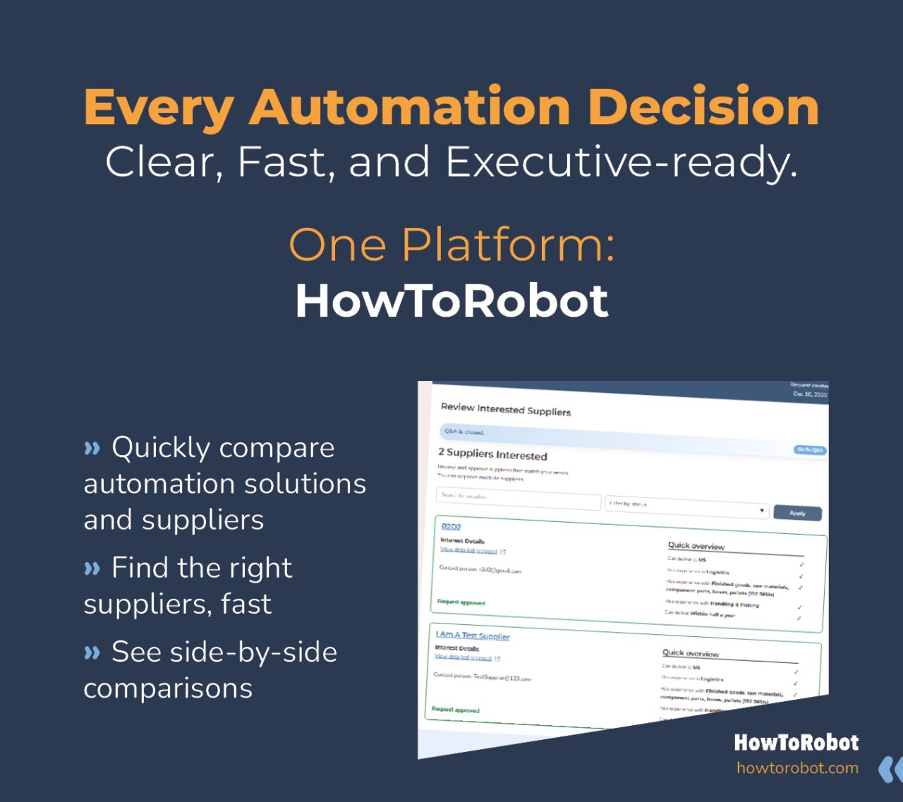 HowToRobot ad