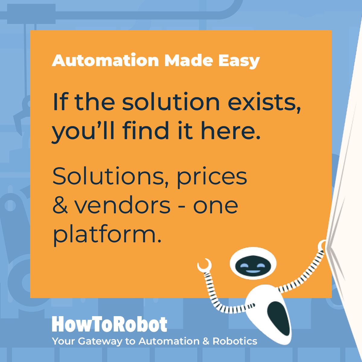 HowToRobot ad