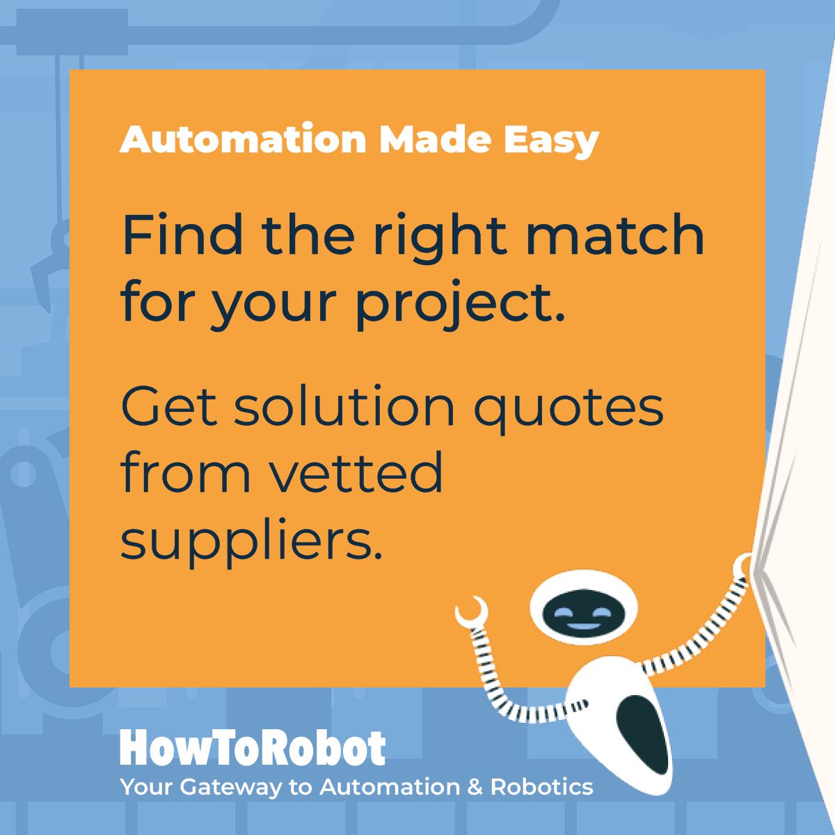 HowToRobot ad