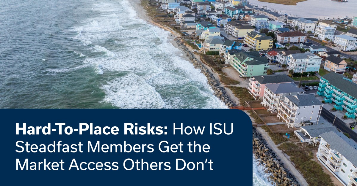 ISU Steadfast Insurance Agency Network ad