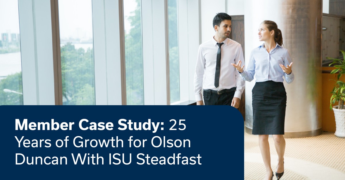 ISU Steadfast Insurance Agency Network ad