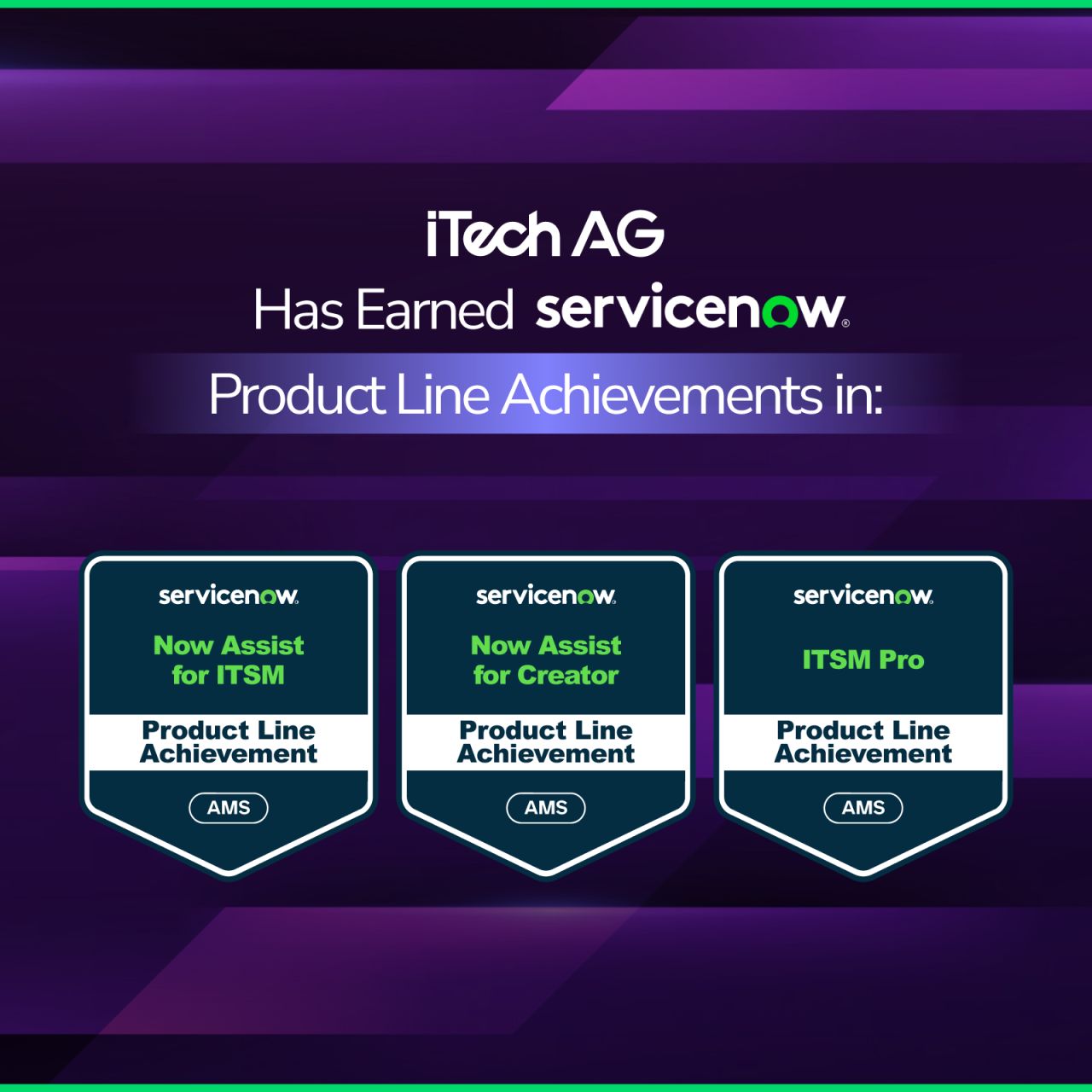 iTech AG ad