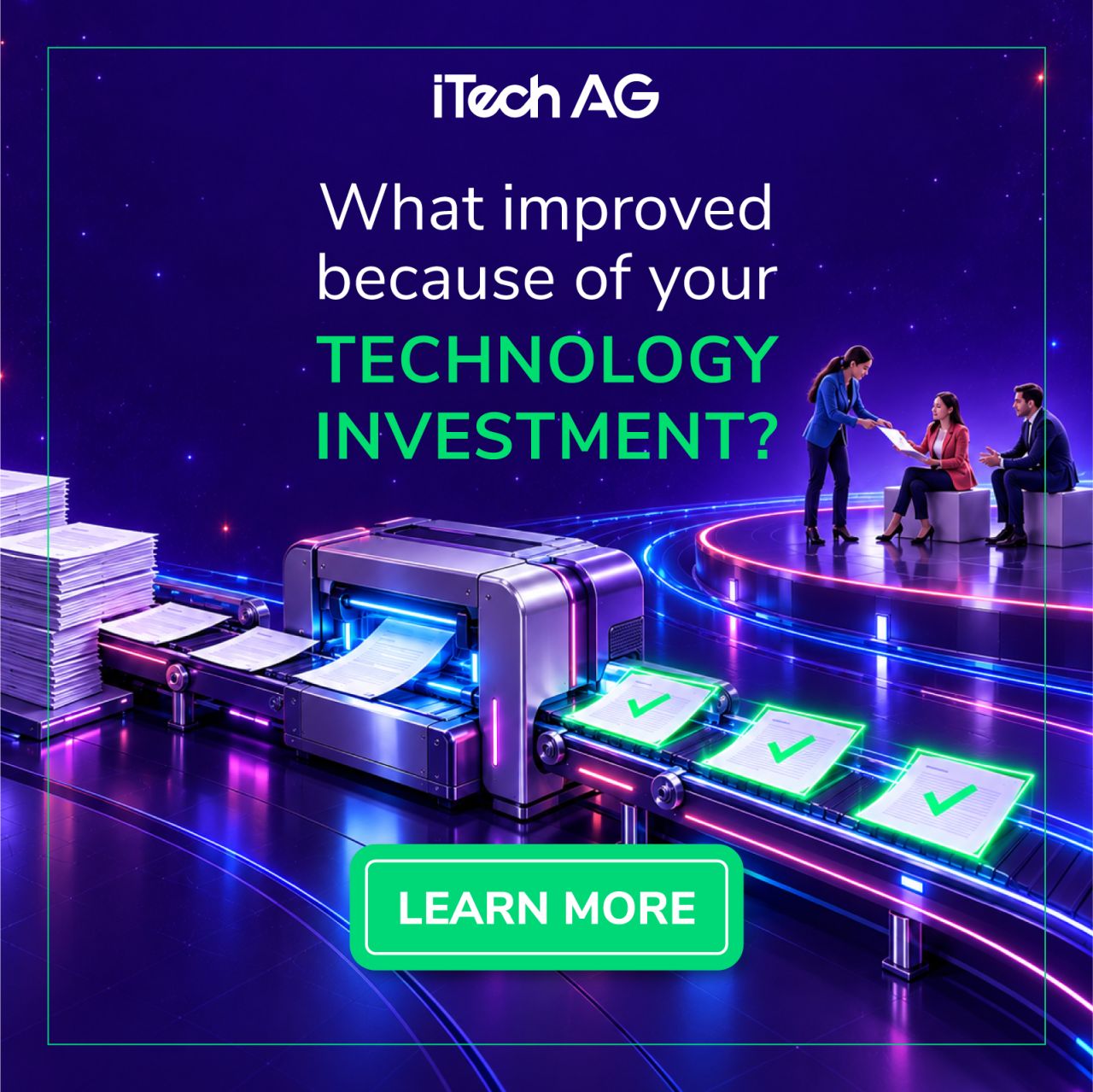 iTech AG ad