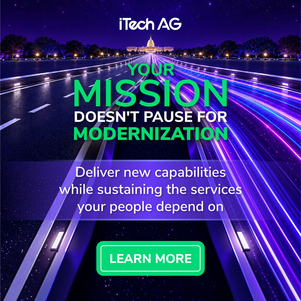 iTech AG ad