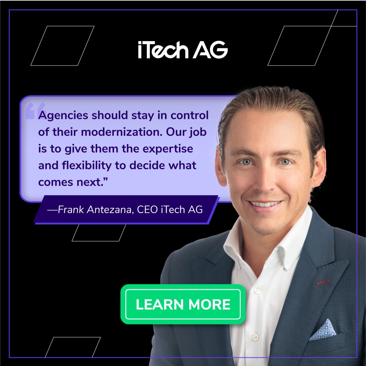 iTech AG ad