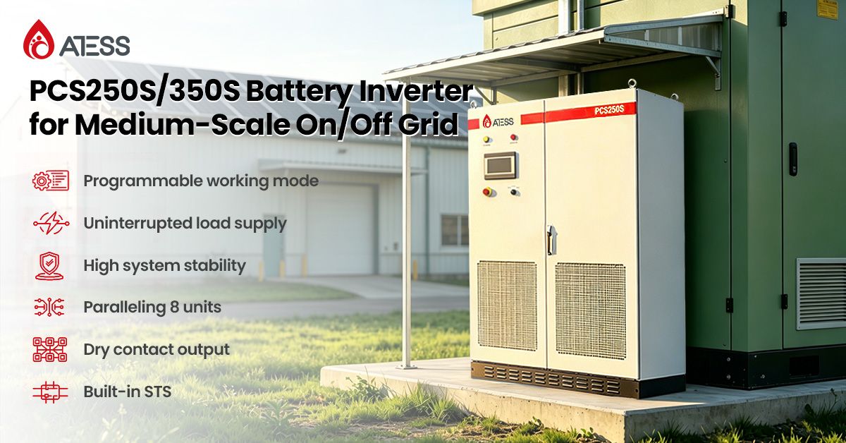 ATESS Power ad