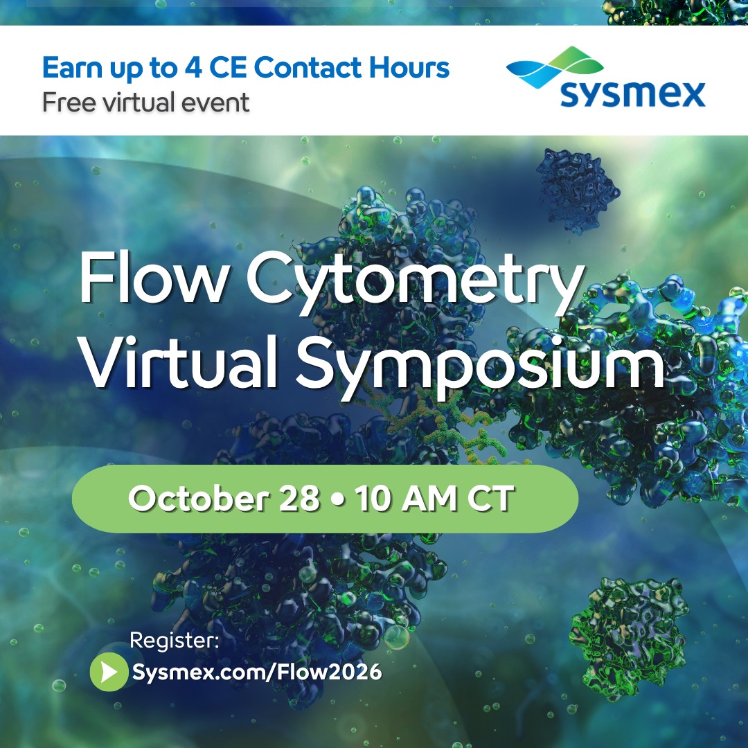 Sysmex America, Inc. ad