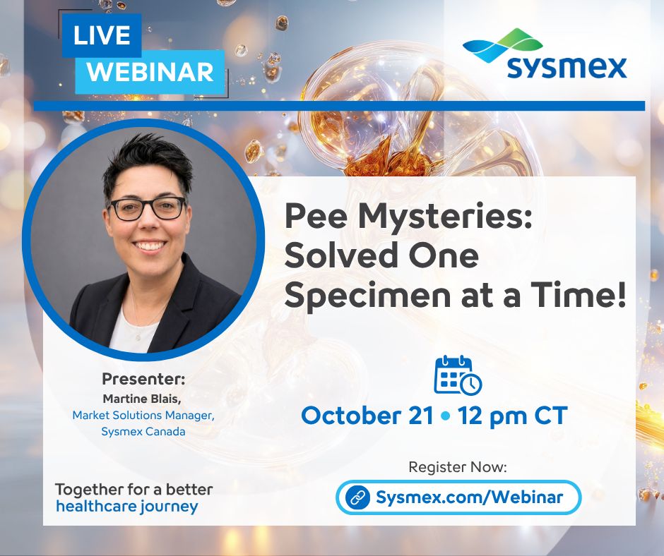 Sysmex America, Inc. ad