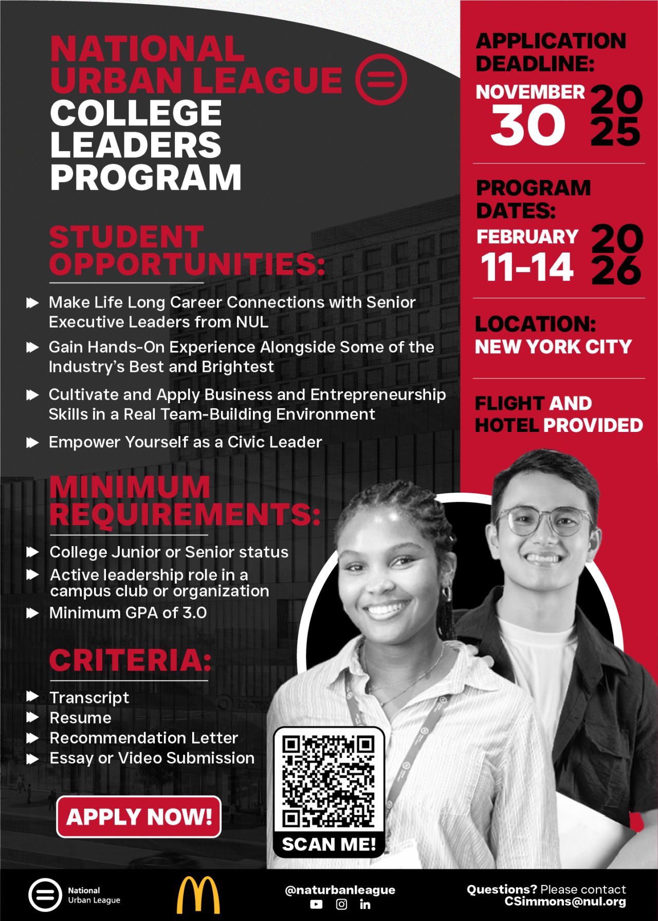 National Urban League ad