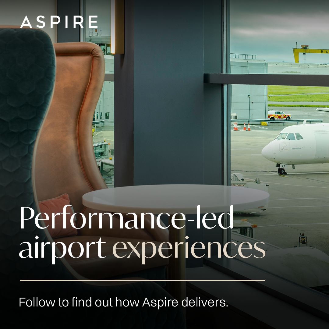 Aspire Pre-Flight Hospitality ad