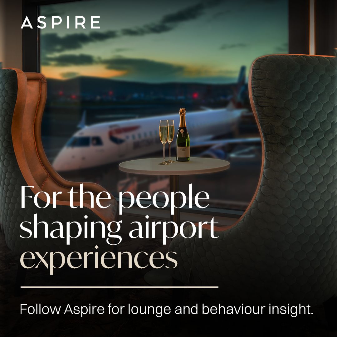 Aspire Pre-Flight Hospitality ad