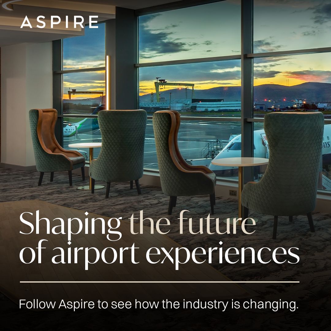 Aspire Pre-Flight Hospitality ad