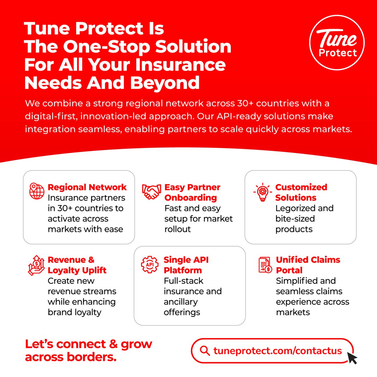 Tune Protect Group ad