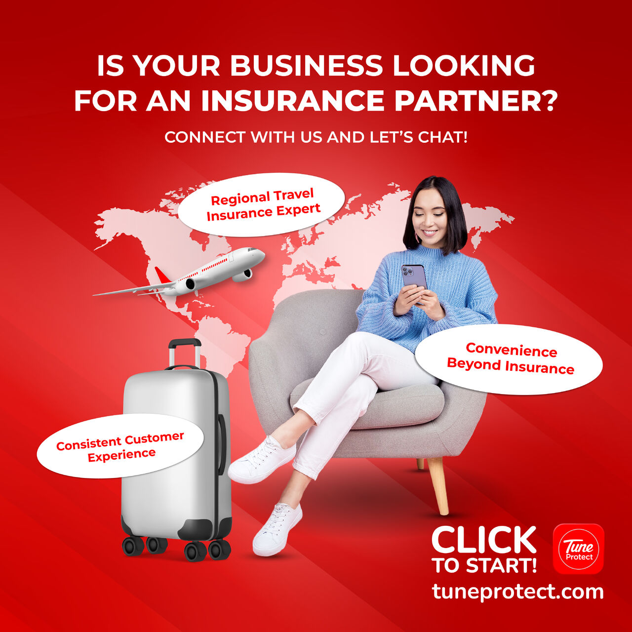 Tune Protect Group ad