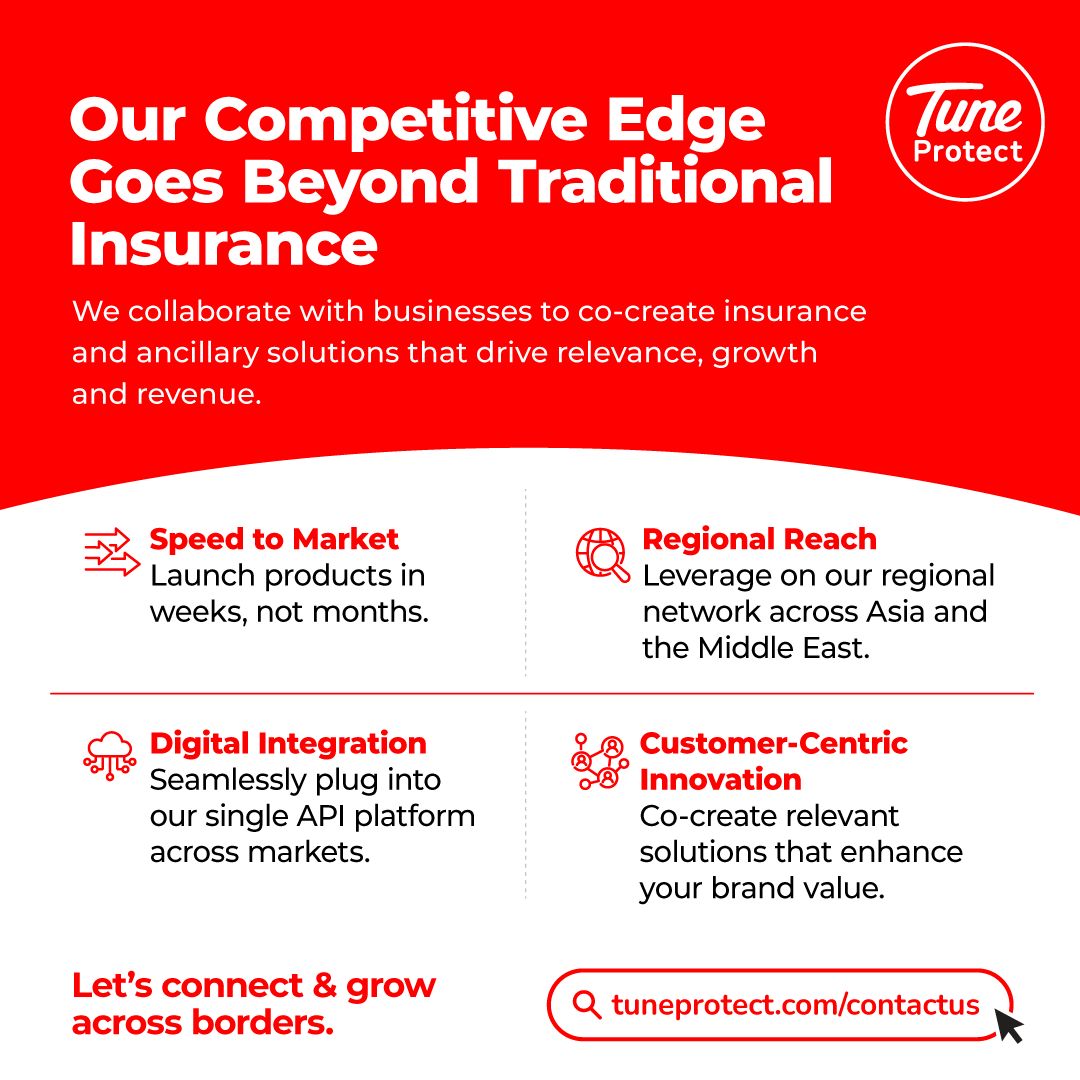 Tune Protect Group ad
