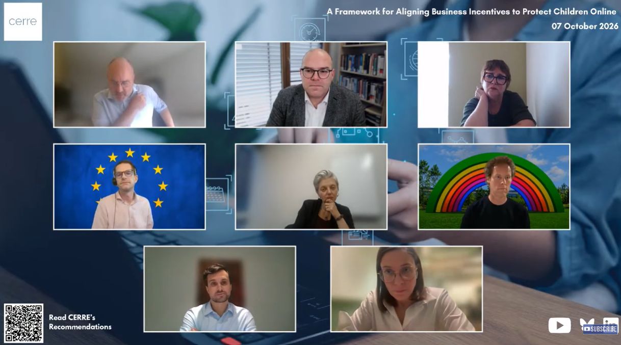 Centre on Regulation in Europe (CERRE) ad