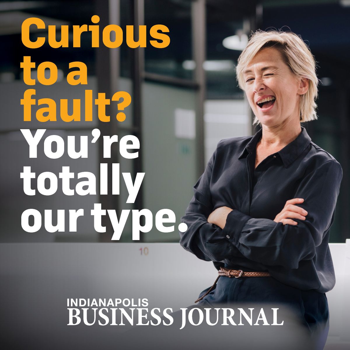 Indianapolis Business Journal ad