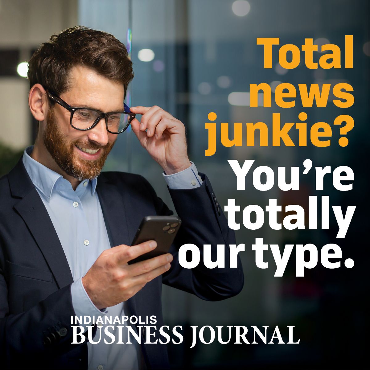 Indianapolis Business Journal ad