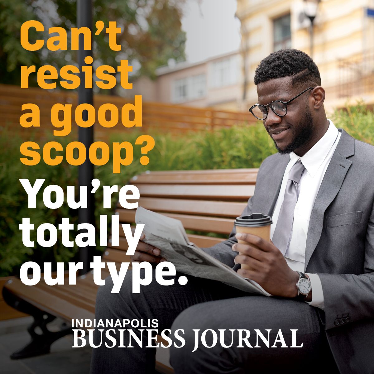 Indianapolis Business Journal ad