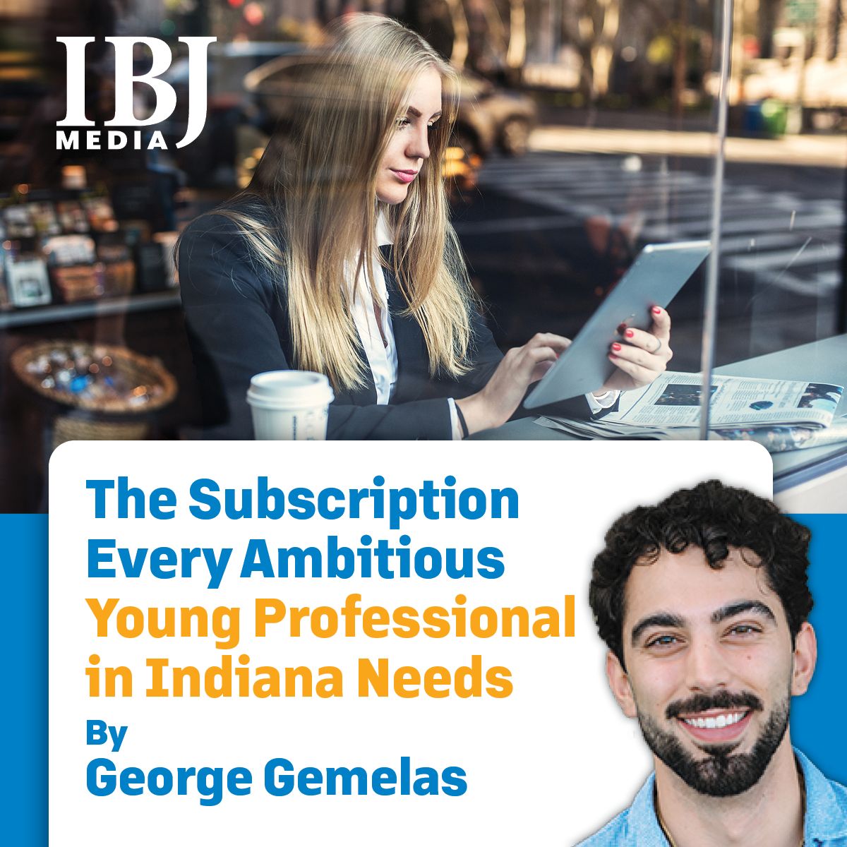 Indianapolis Business Journal ad