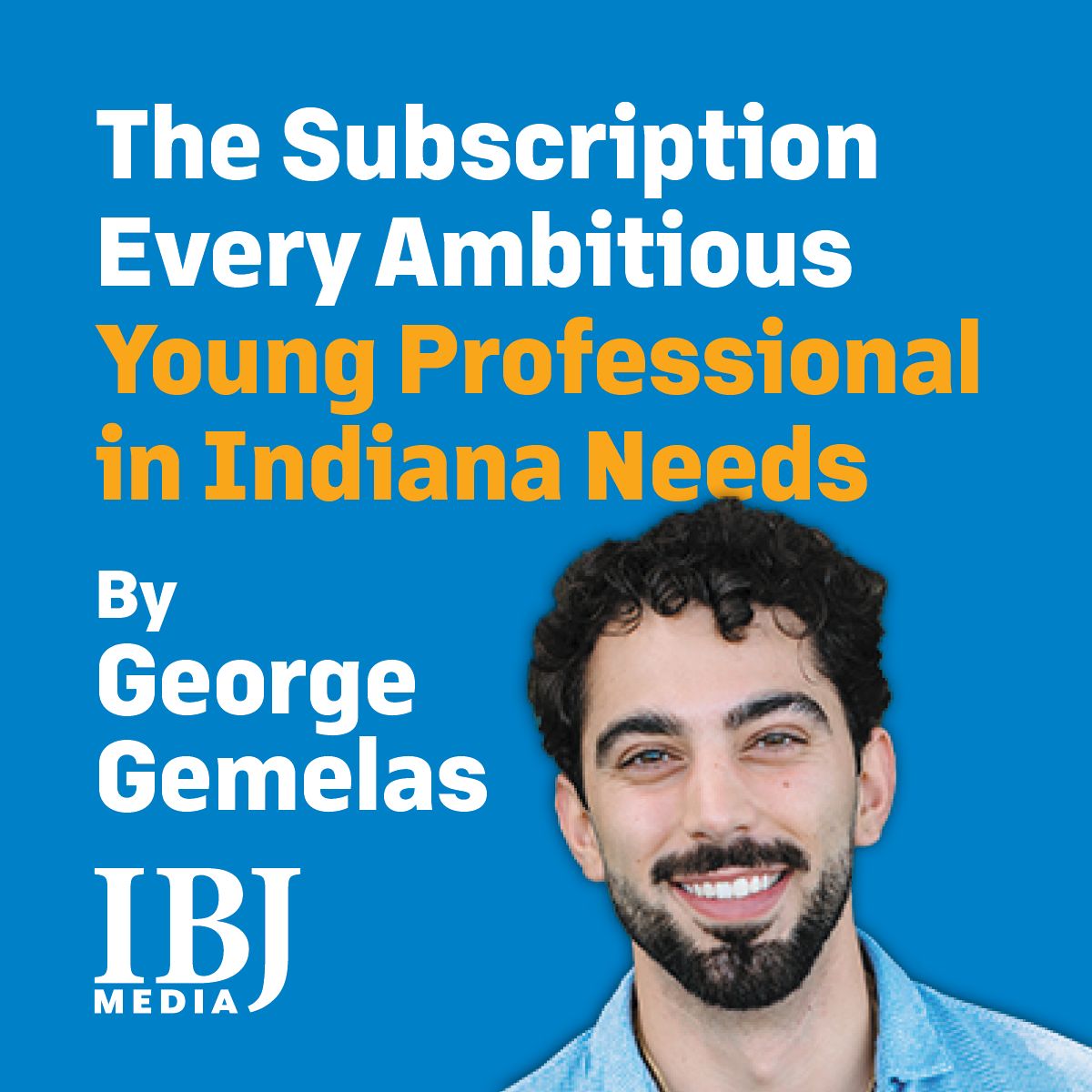 Indianapolis Business Journal ad
