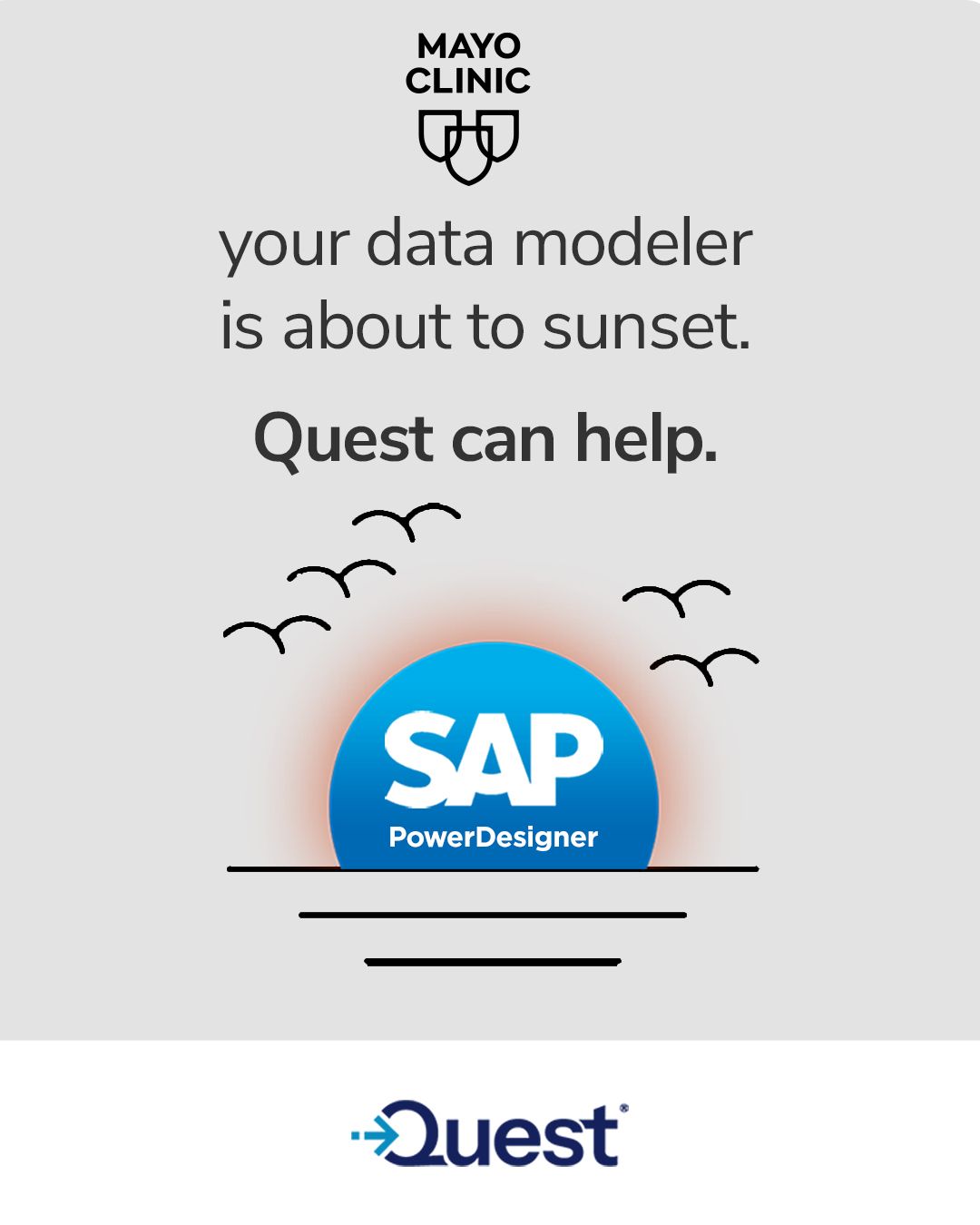 Quest Software ad