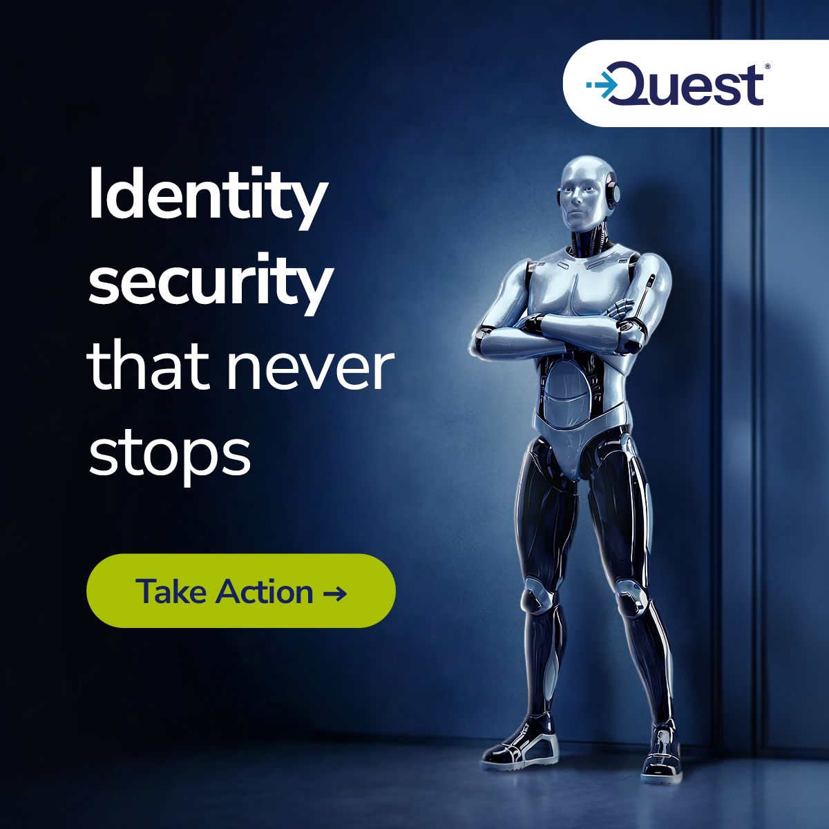 Quest Software ad