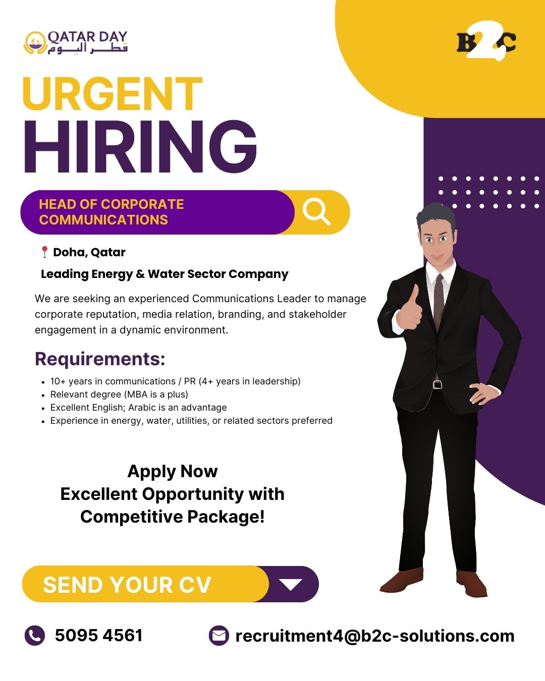 B2C Solutions ad