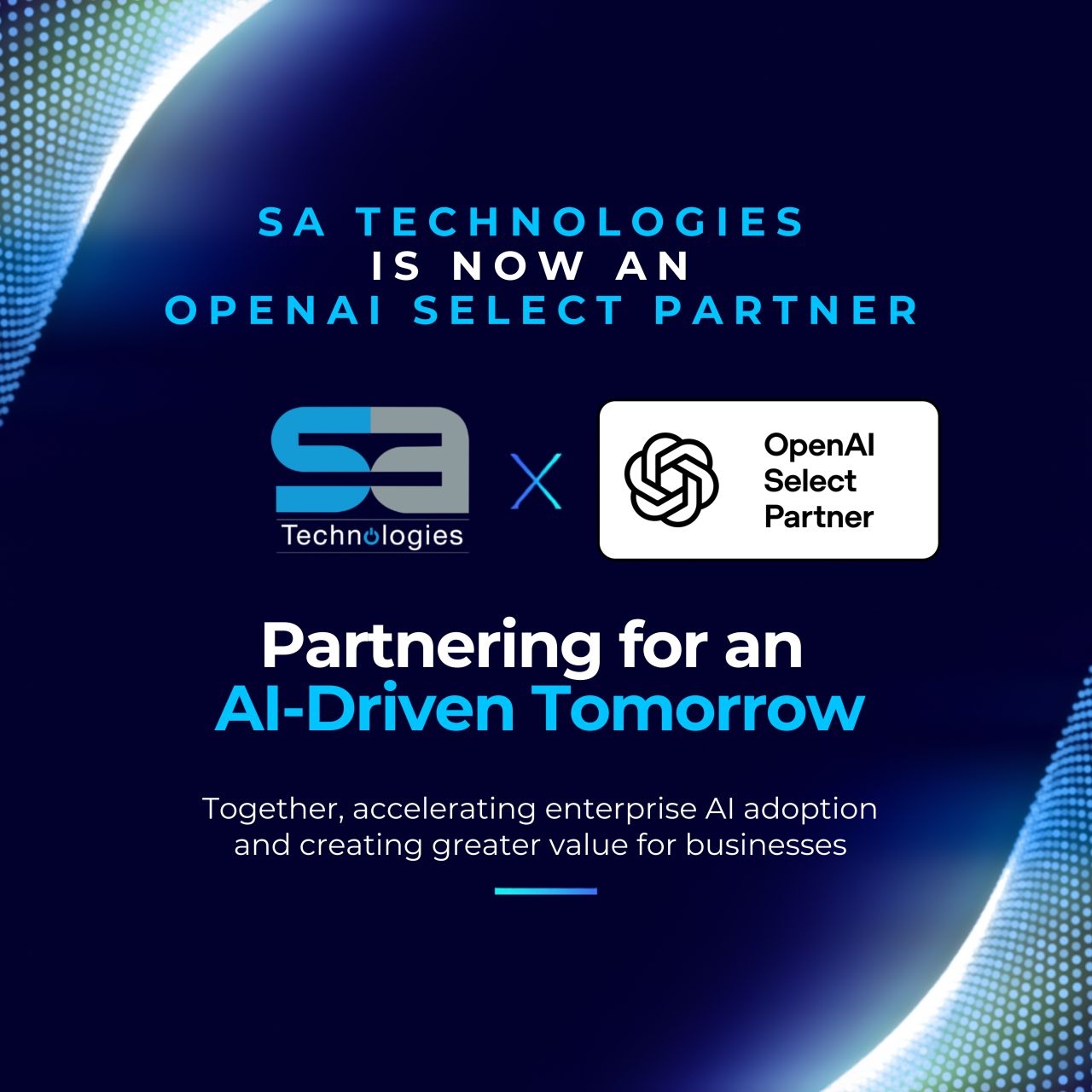 SA Technologies Inc. ad