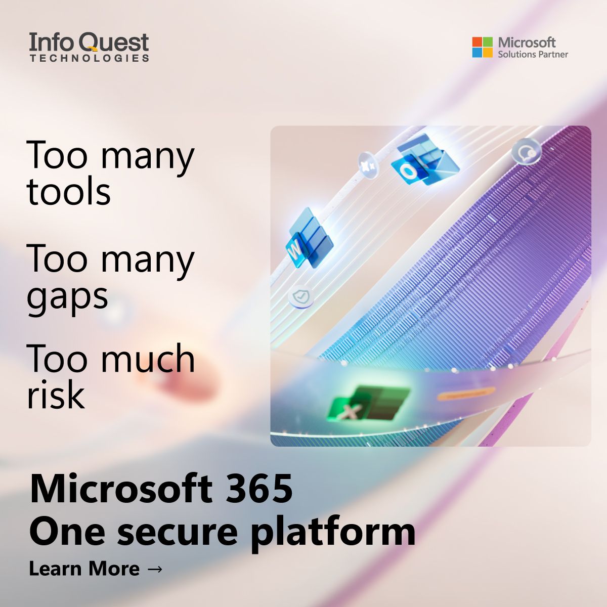 Info Quest Technologies ad