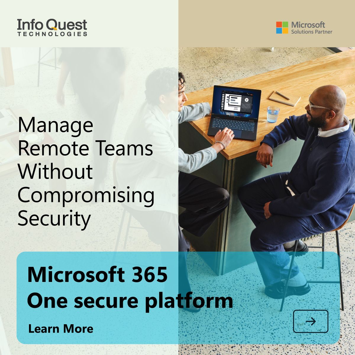 Info Quest Technologies ad