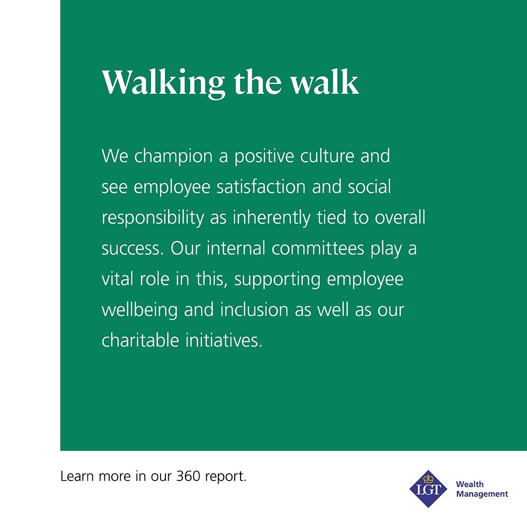 LGT Wealth Management ad