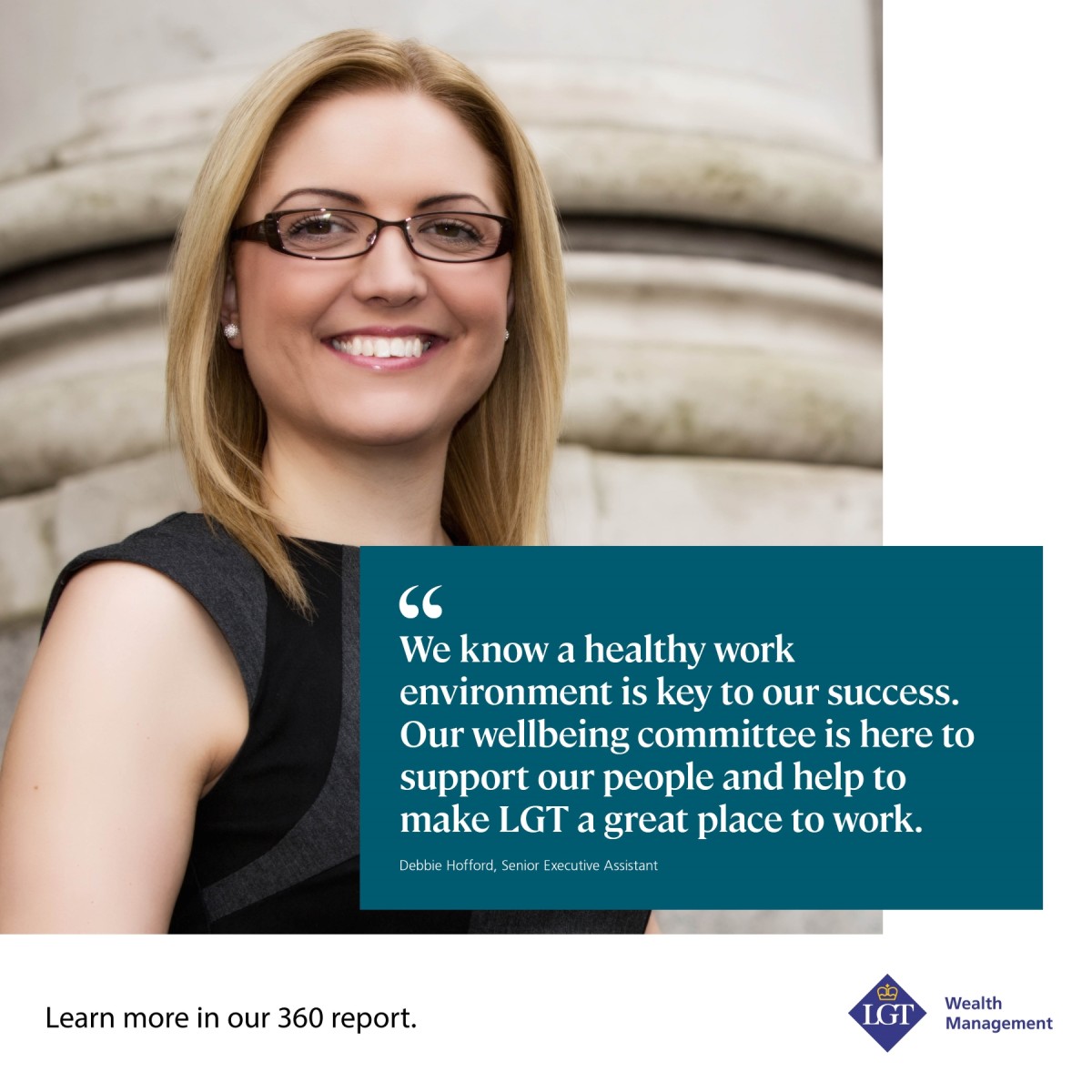 LGT Wealth Management ad