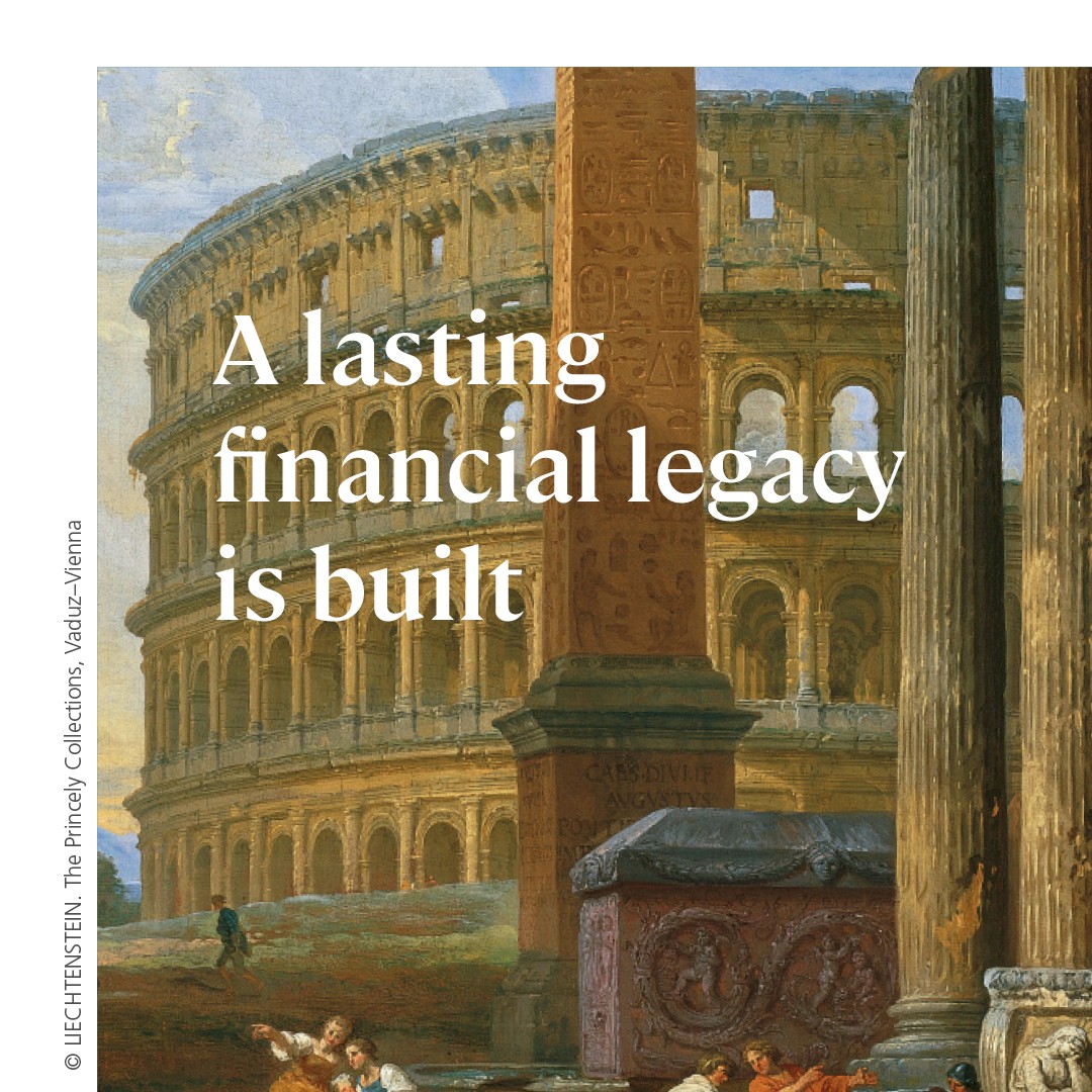 LGT Wealth Management ad